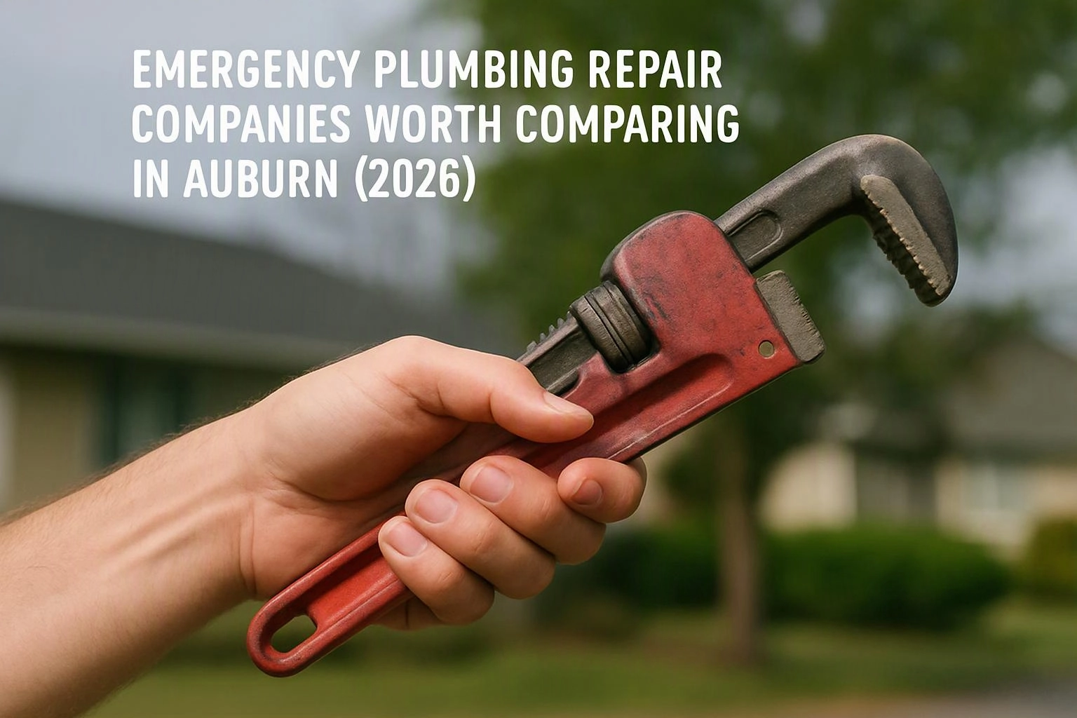 Emergency Plumbing Repair Companies Worth Comparing in Auburn (2026)