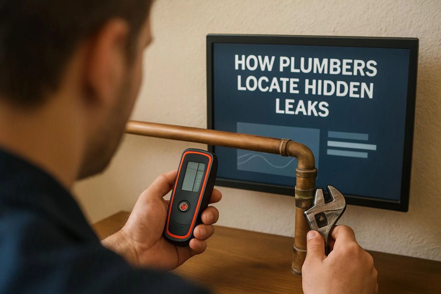 How Plumbers Locate Hidden Leaks in Auburn, Washington