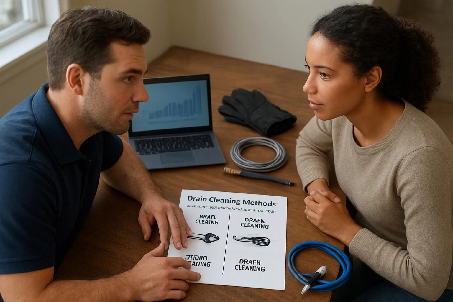Drain Cleaning Methods: When Hydro Jetting May Be Appropriate