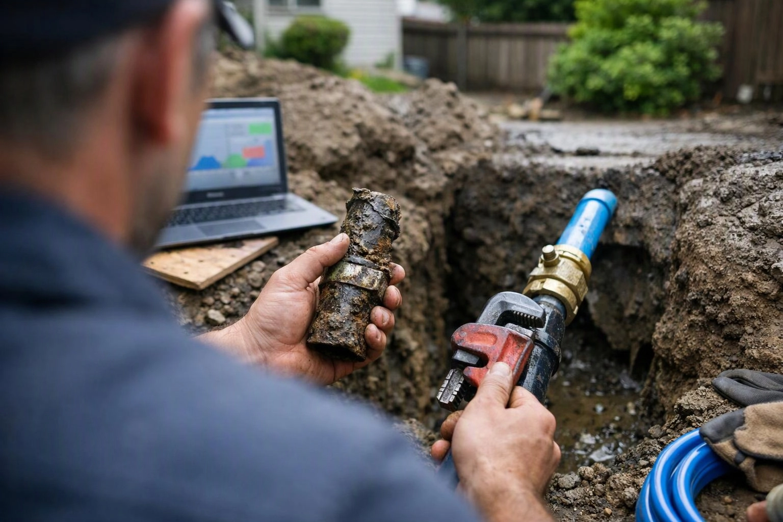 Water Line Repair vs. Replacement: Comparing Scope and Quote Factors in Auburn, Washington