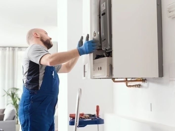 SnoFalls Plumbing LLC step-by-step service process &mdash; professional quality from start to finish