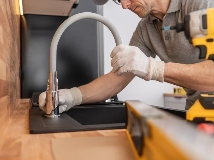 Professional service work by SnoFalls Plumbing LLC in Auburn