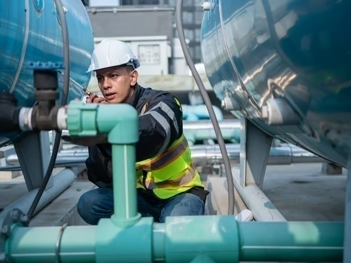 SnoFalls Plumbing LLC step-by-step service process — professional quality from start to finish