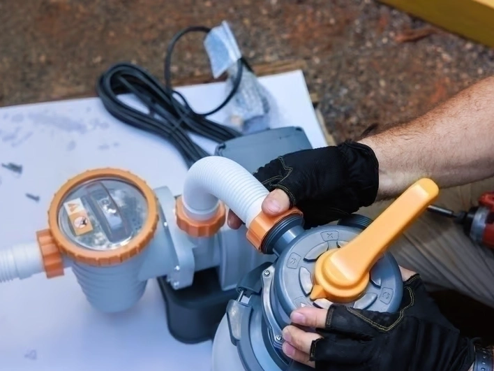 SnoFalls Plumbing LLC service area covering the region and surrounding neighborhoods