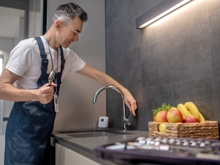 Professional service work by SnoFalls Plumbing LLC in Auburn