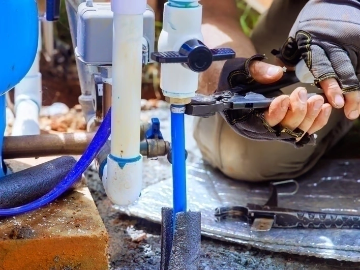 SnoFalls Plumbing LLC step-by-step service process — professional quality from start to finish