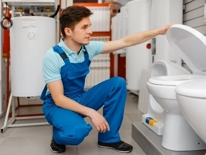 SnoFalls Plumbing LLC step-by-step service process — professional quality from start to finish