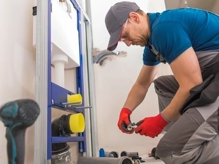 Professional service work by SnoFalls Plumbing LLC in Auburn