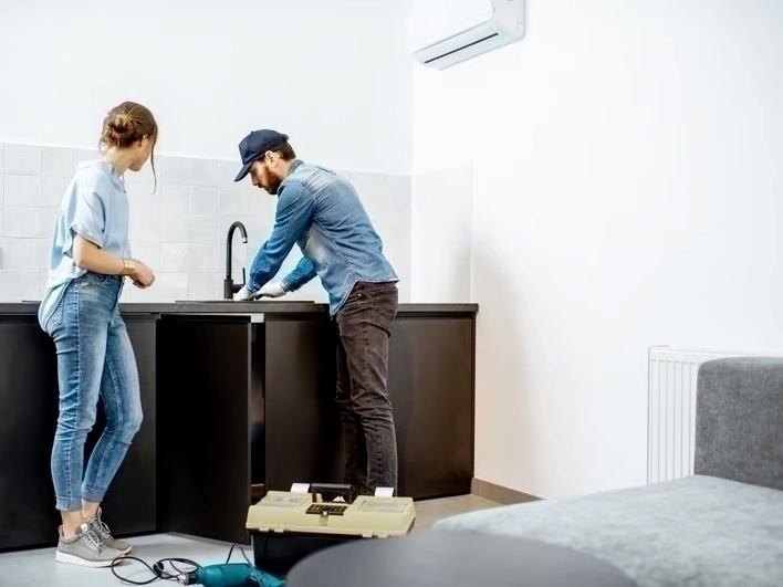 SnoFalls Plumbing LLC step-by-step service process — professional quality from start to finish