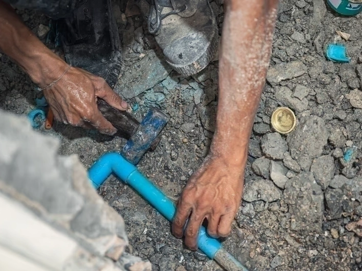 SnoFalls Plumbing LLC step-by-step service process — professional quality from start to finish