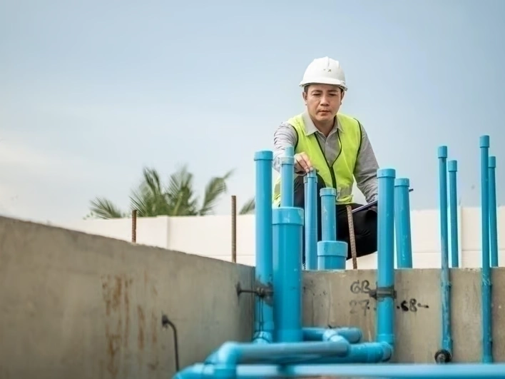 SnoFalls Plumbing LLC step-by-step service process , professional quality from start to finish