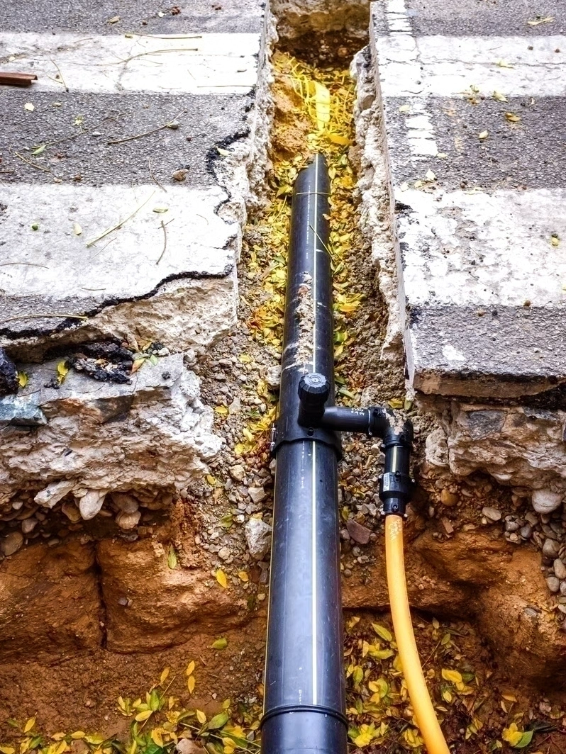 Water Line Repair service in Auburn